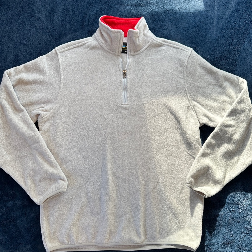 Light Gray Quarter Zip